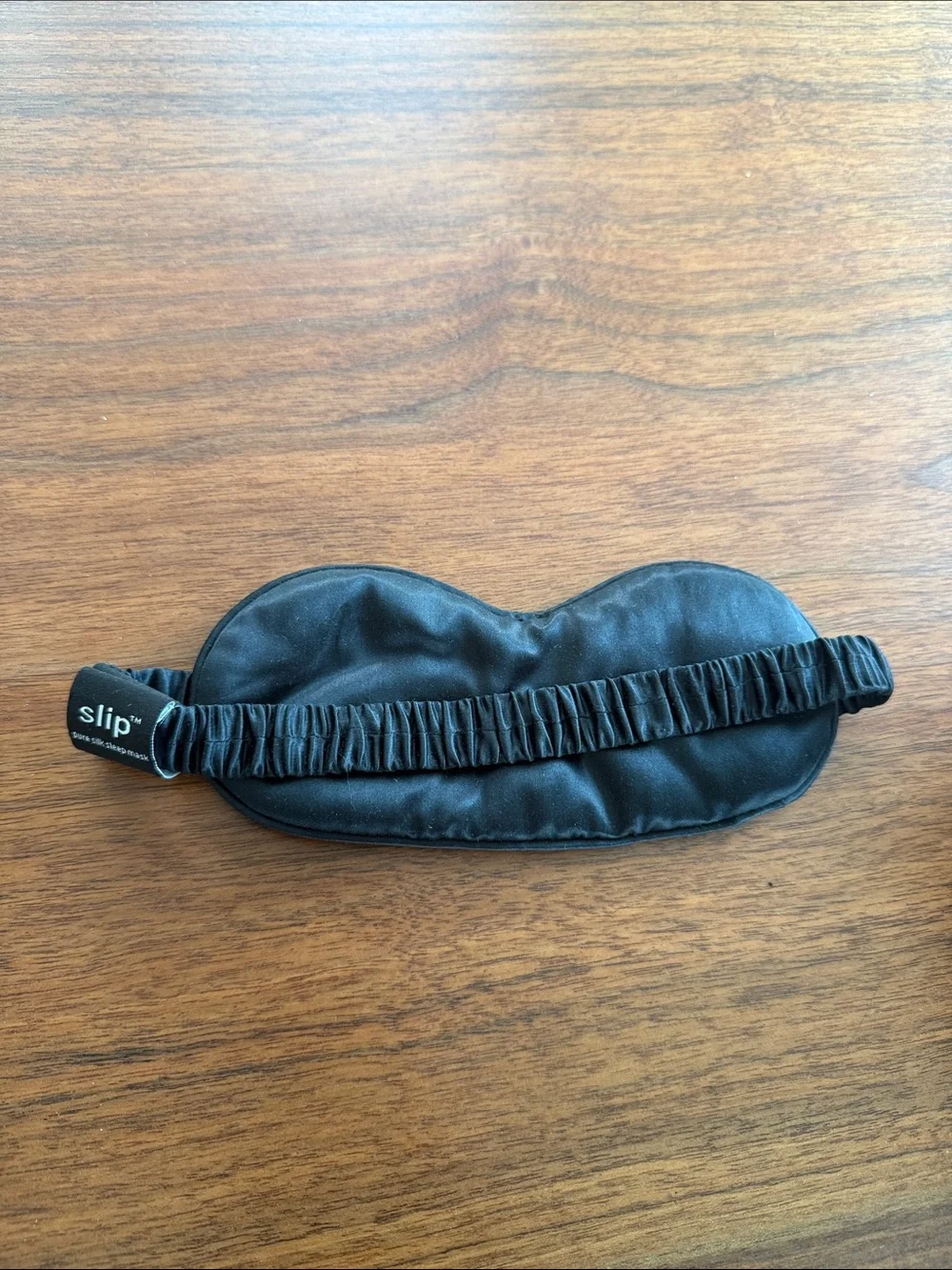 slip Black Satin Eye Mask for Travel and Rest